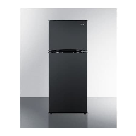 Summit Appliance Div. Summit-Refrigerator-Freezer, 9.9 Cu. Ft. Frost-Free, Icemaker, 24"W x 59-3/8"H, Black FF1072BIM